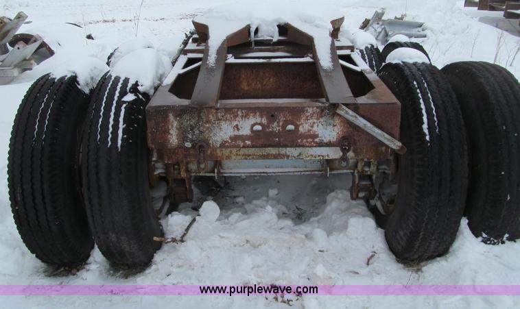 image for item G2915 Semi dolly