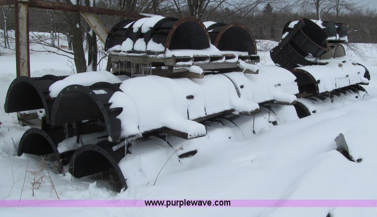 image for item G2916 Approximately 20 Efco bullnose concrete forms