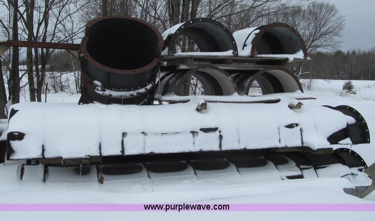 image for item G2916 Approximately 20 Efco bullnose concrete forms