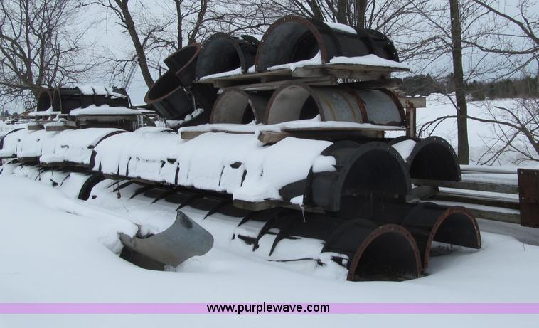 image for item G2916 Approximately 20 Efco bullnose concrete forms