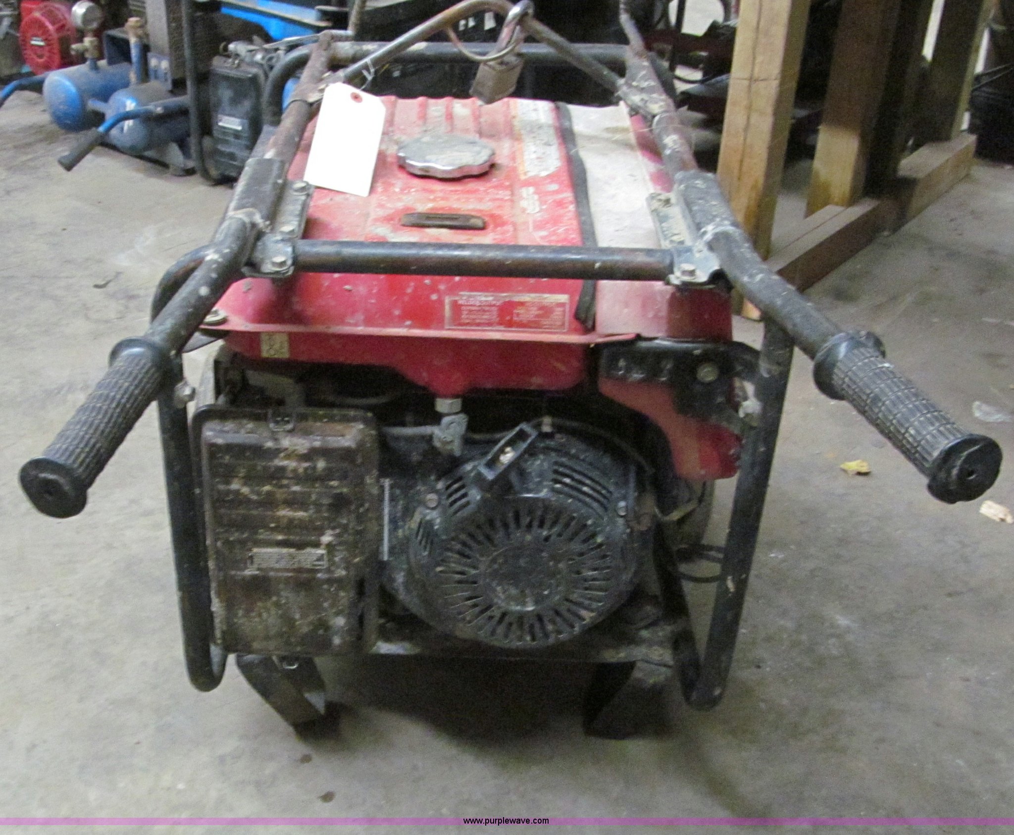 Honda EW171 welder generator in Neillsville, WI Item G2518 sold