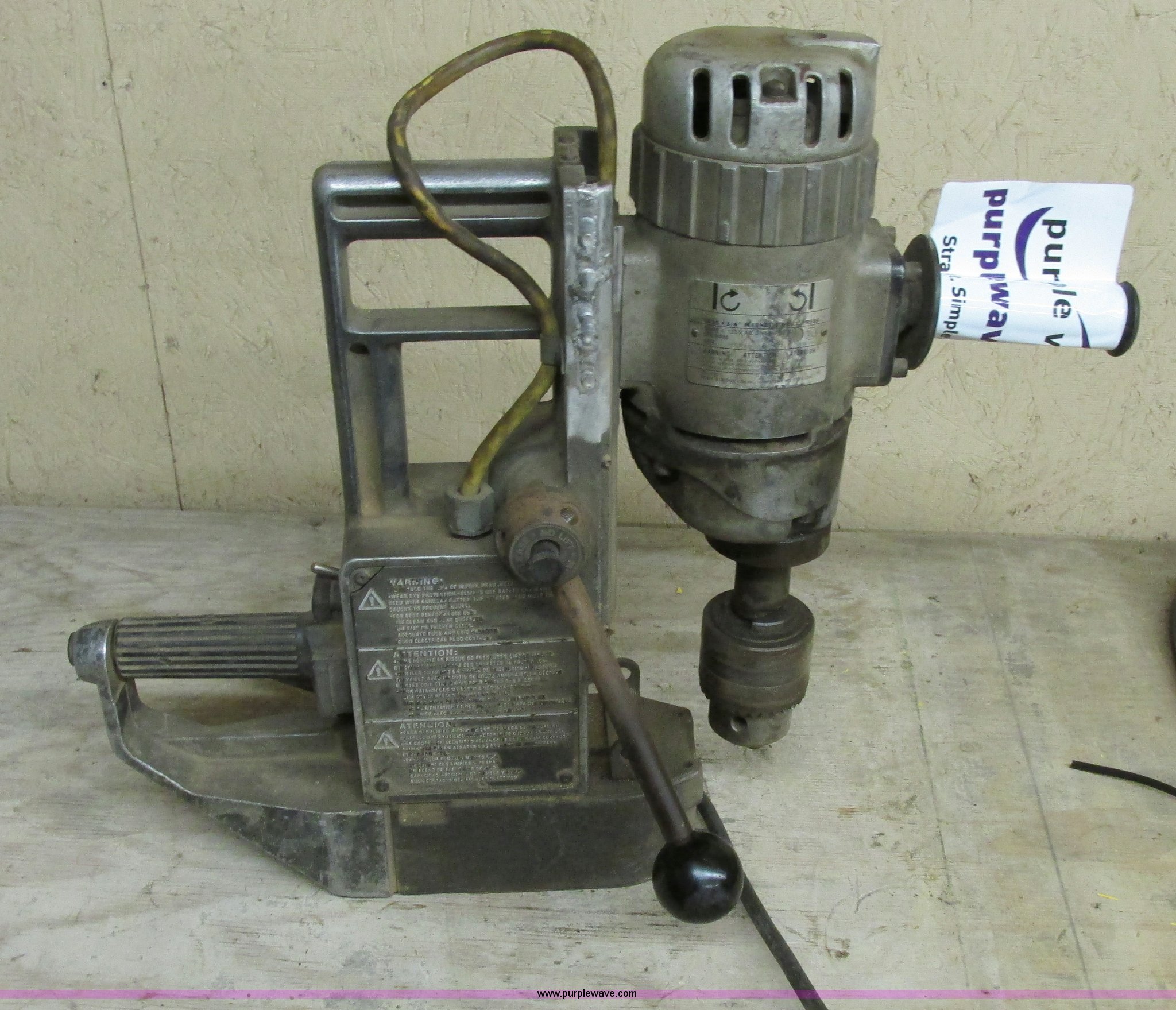 Black \u0026 Decker magnetic drill press in 
