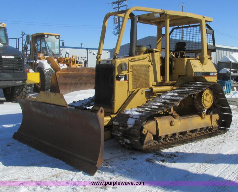 image for item A8504 1996 Caterpillar D4H LGP dozer