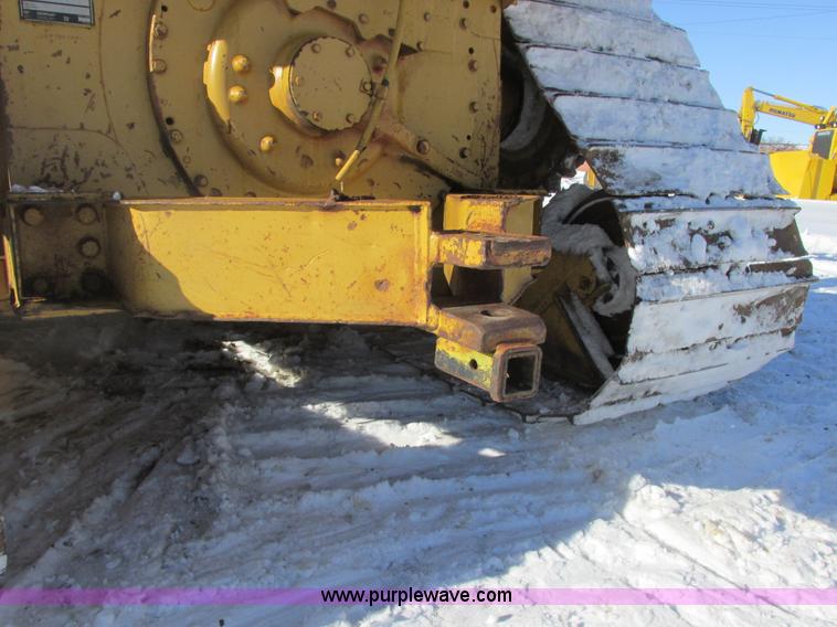 image for item A8504 1996 Caterpillar D4H LGP dozer