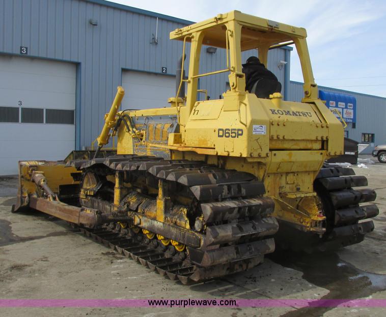 image for item A8506 1985 Komatsu D65P-8  dozer