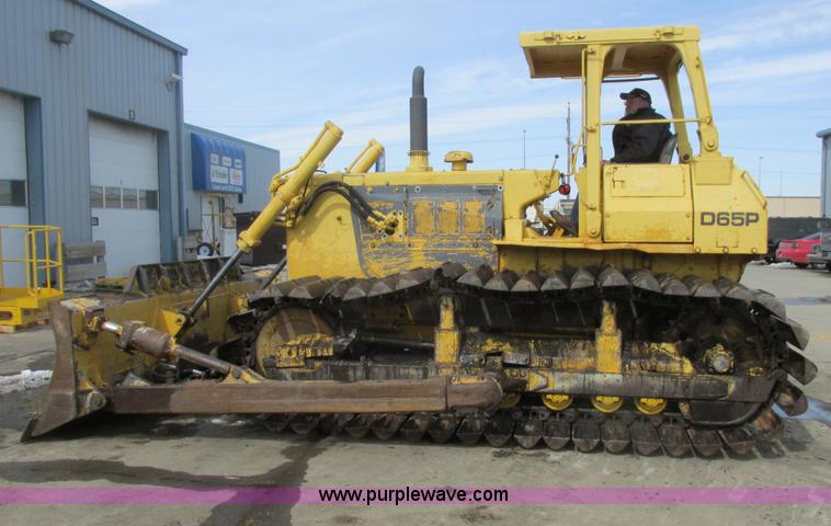 image for item A8506 1985 Komatsu D65P-8  dozer