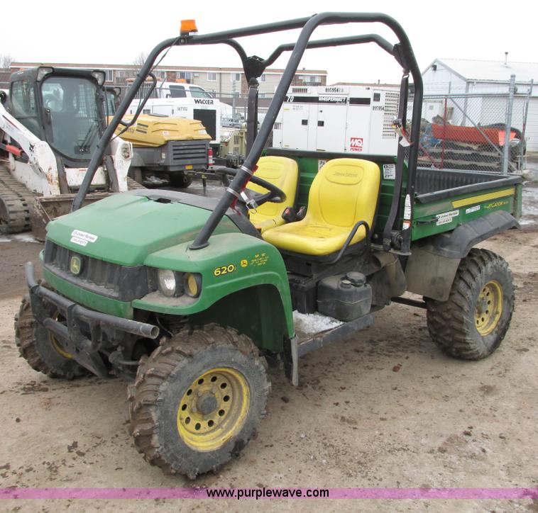 image for item AH9999 2008 John Deere XUV 620I utility vehicles