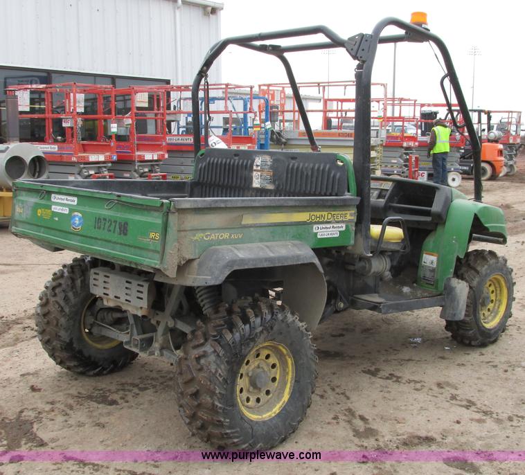 image for item AH9999 2008 John Deere XUV 620I utility vehicles