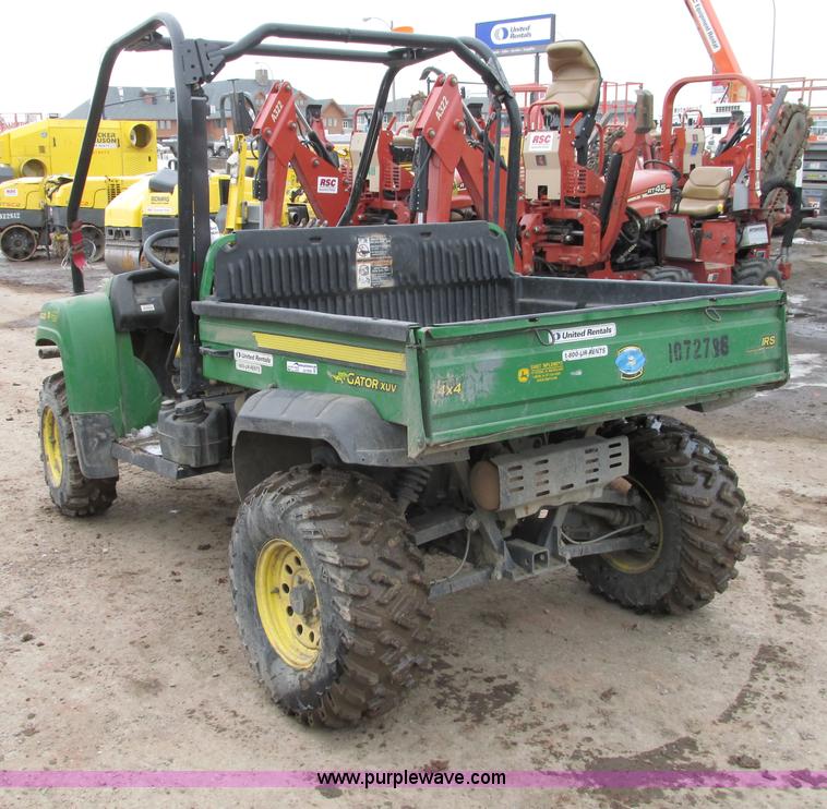 image for item AH9999 2008 John Deere XUV 620I utility vehicles