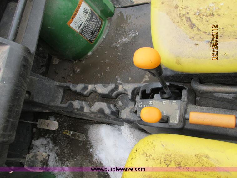 image for item AH9999 2008 John Deere XUV 620I utility vehicles