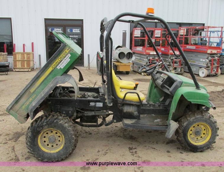image for item AH9999 2008 John Deere XUV 620I utility vehicles