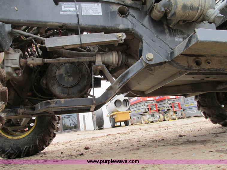 image for item AH9999 2008 John Deere XUV 620I utility vehicles