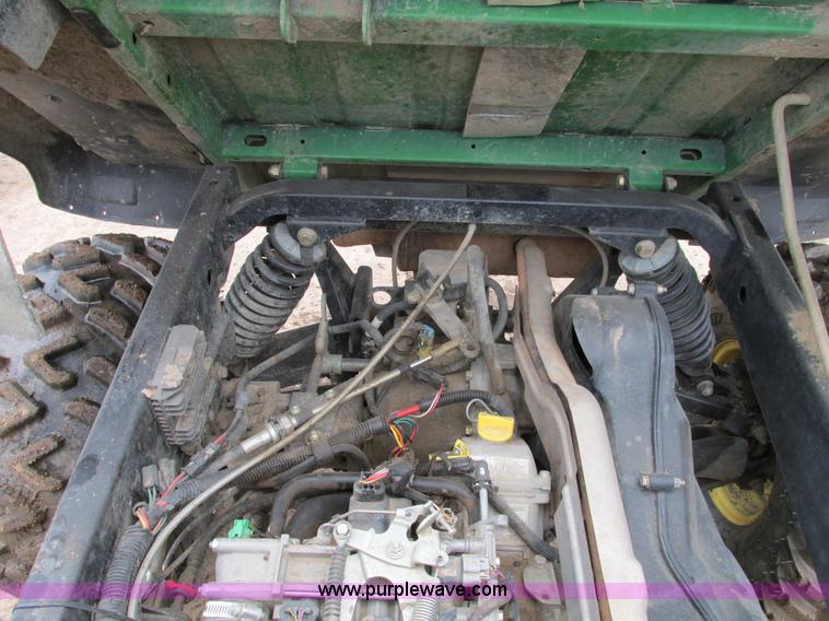image for item AH9999 2008 John Deere XUV 620I utility vehicles