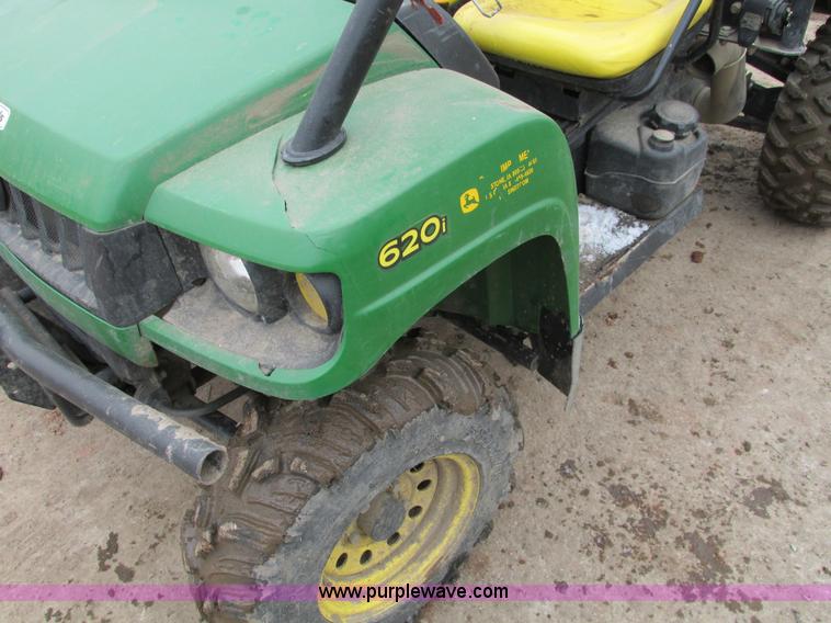 image for item AH9999 2008 John Deere XUV 620I utility vehicles