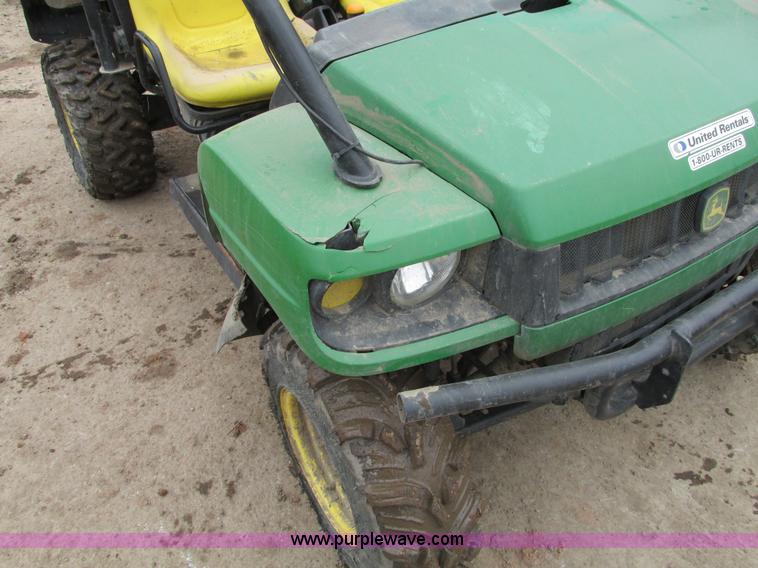 image for item AH9999 2008 John Deere XUV 620I utility vehicles