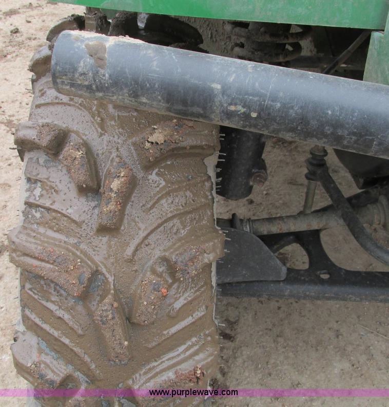 image for item AH9999 2008 John Deere XUV 620I utility vehicles