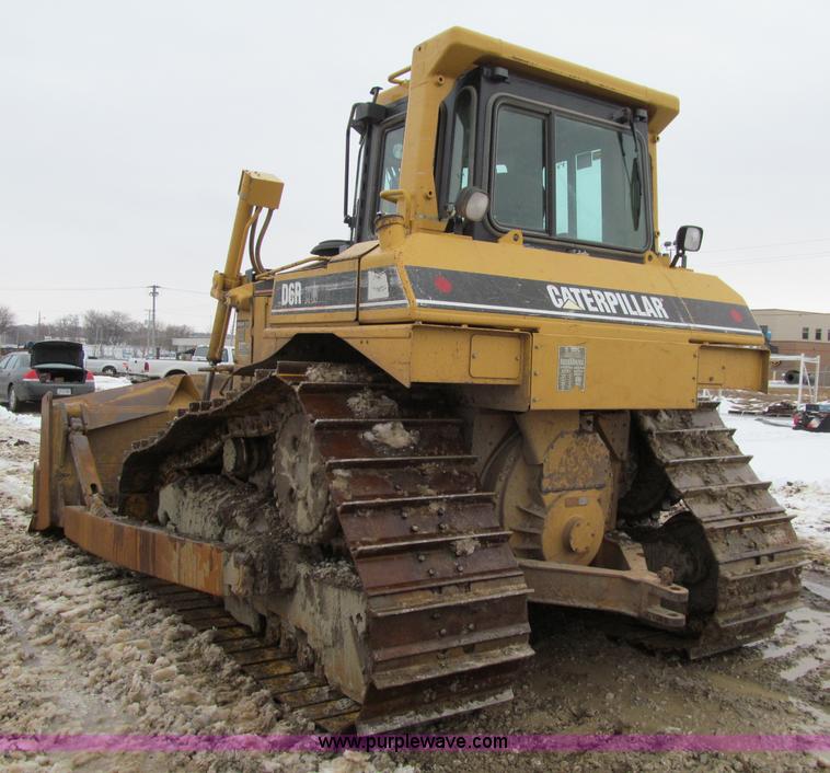 image for item D7173 2001 Caterpillar D6R XW dozer
