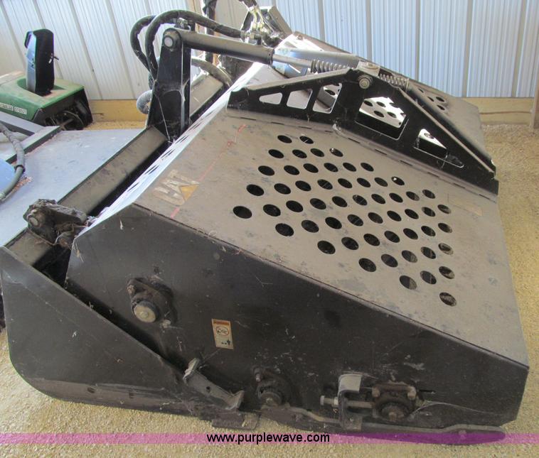 image for item D7238 Caterpillar LT18 landscape rake