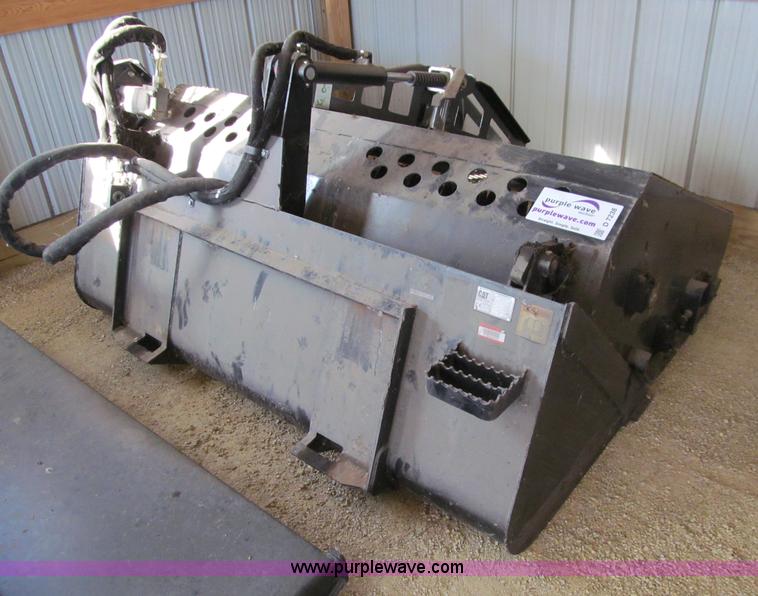 image for item D7238 Caterpillar LT18 landscape rake