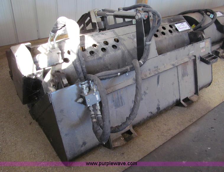 image for item D7238 Caterpillar LT18 landscape rake