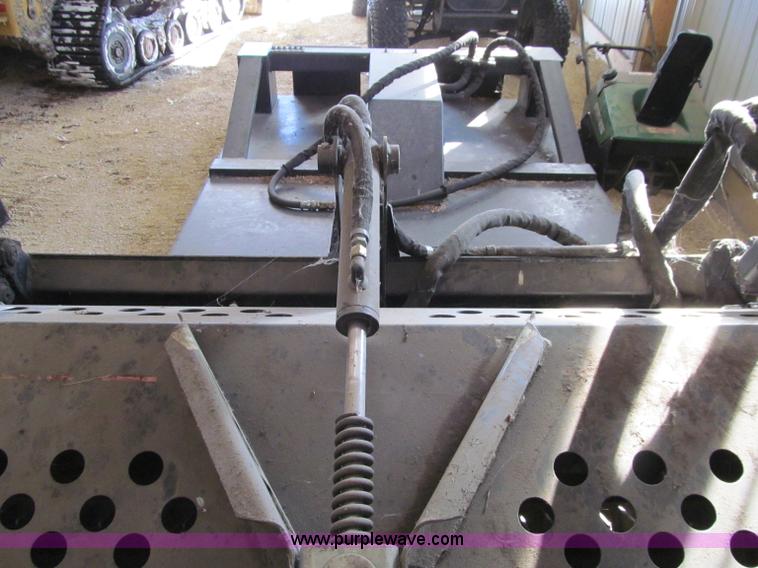 image for item D7238 Caterpillar LT18 landscape rake