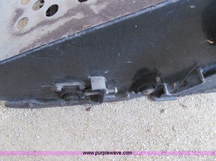 image for item D7238 Caterpillar LT18 landscape rake