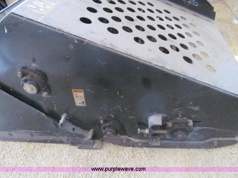 image for item D7238 Caterpillar LT18 landscape rake