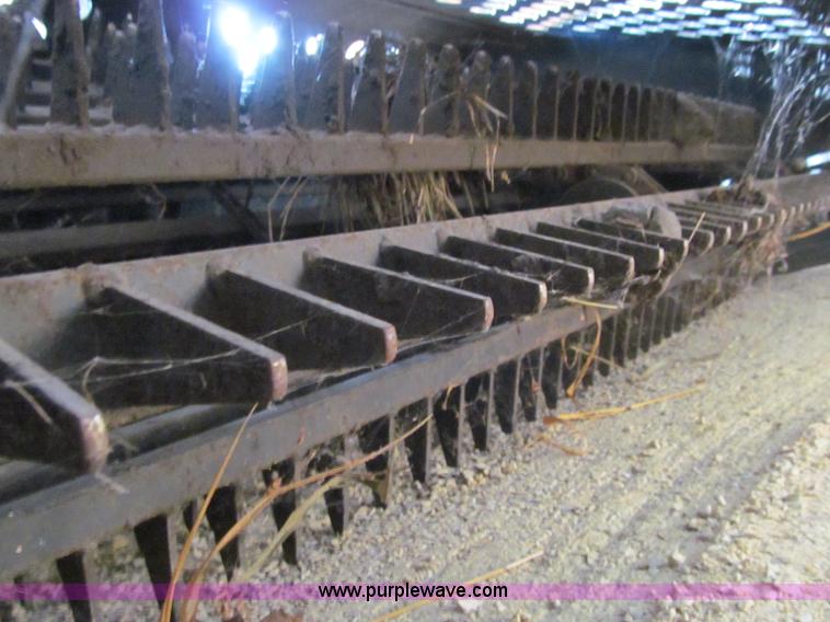 image for item D7238 Caterpillar LT18 landscape rake