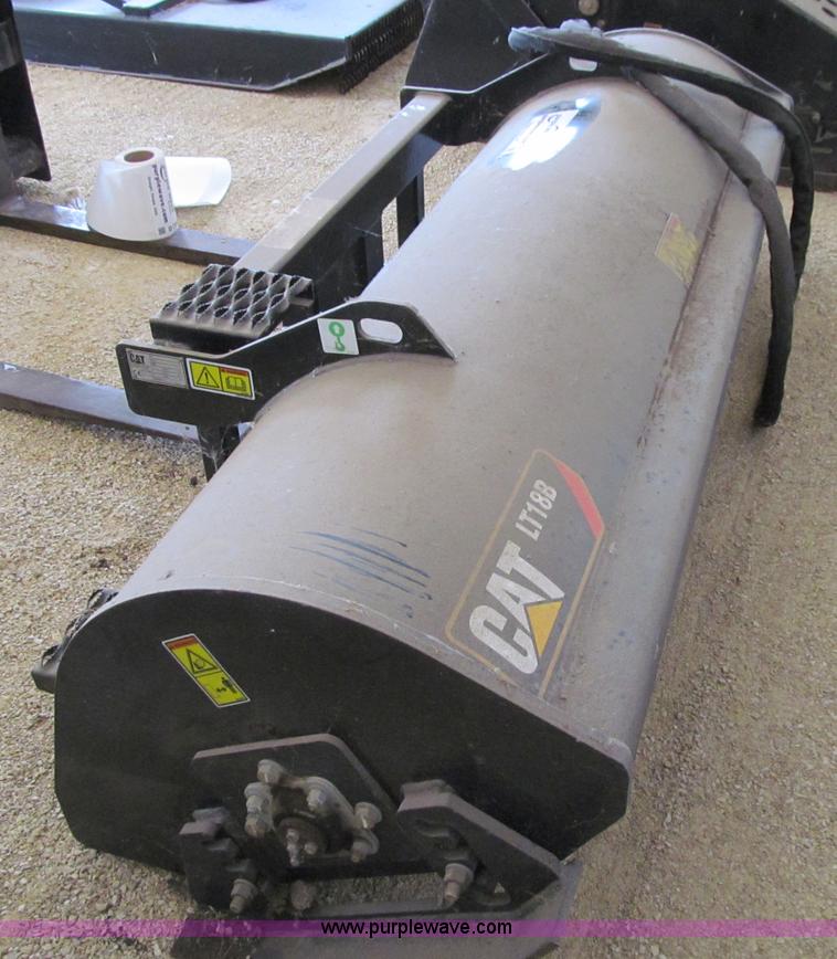 image for item D7239 Caterpillar LT18B tiller