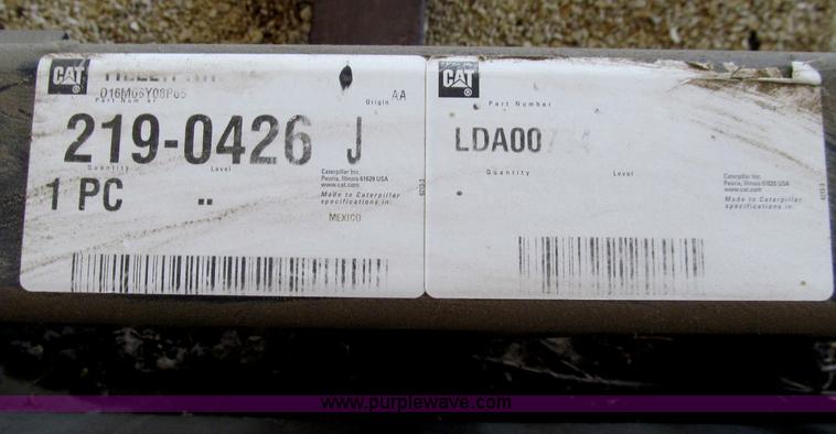 image for item D7239 Caterpillar LT18B tiller