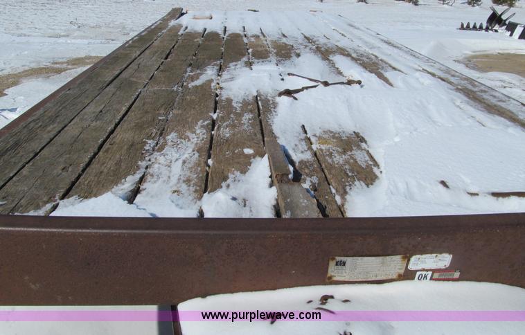 image for item D7241 1997 Trail King TK24-2400 equipment trailer