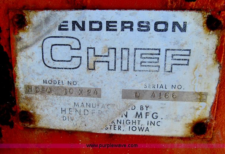 image for item D7242 1997 Ford N7000 dump truck