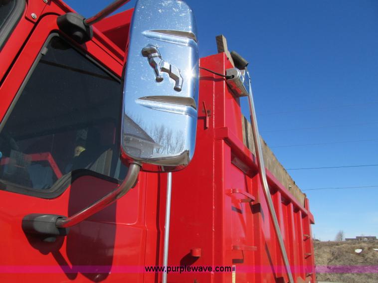 image for item D7244 2007 Mack CT713 Granite tandem axle dump truck