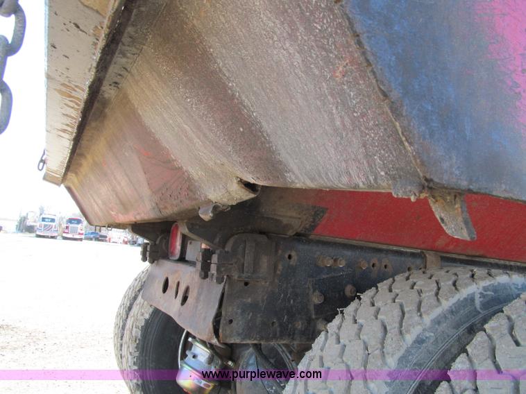 image for item D7244 2007 Mack CT713 Granite tandem axle dump truck