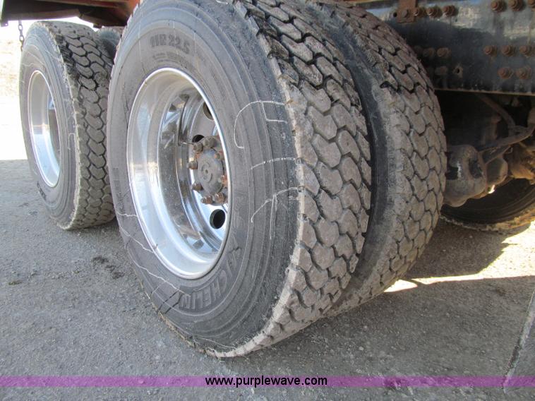 image for item D7244 2007 Mack CT713 Granite tandem axle dump truck