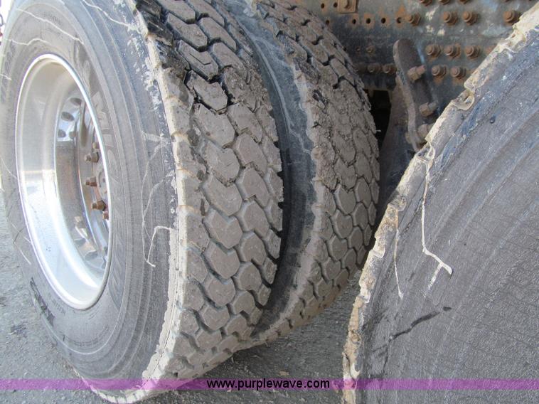 image for item D7244 2007 Mack CT713 Granite tandem axle dump truck