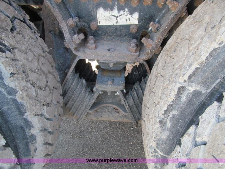 image for item D7244 2007 Mack CT713 Granite tandem axle dump truck