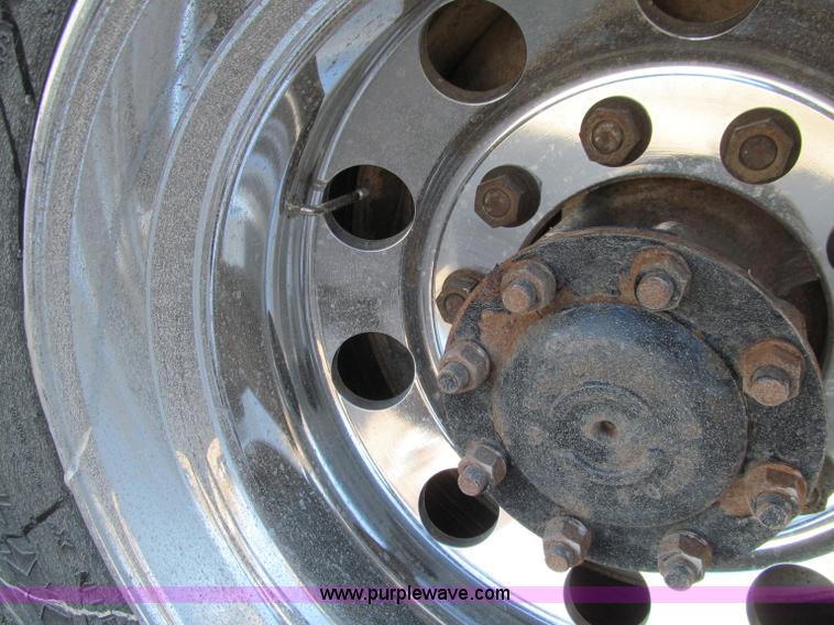 image for item D7244 2007 Mack CT713 Granite tandem axle dump truck