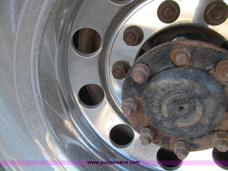 image for item D7244 2007 Mack CT713 Granite tandem axle dump truck