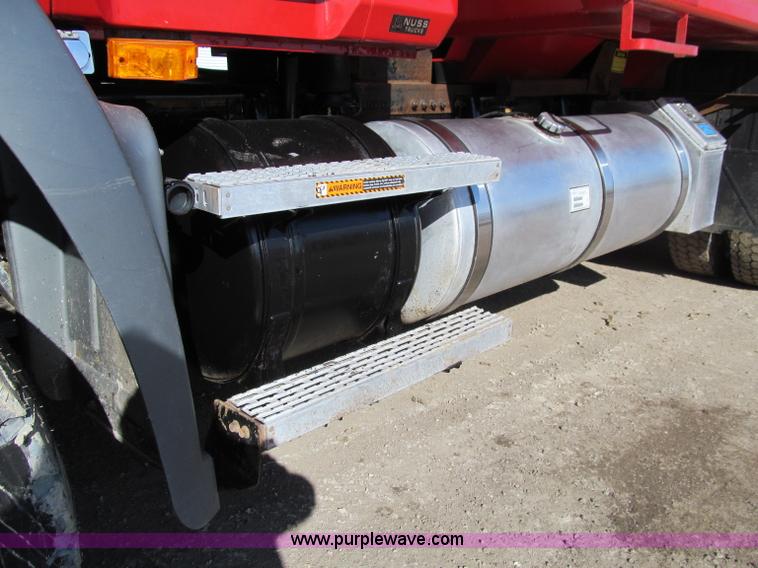 image for item D7244 2007 Mack CT713 Granite tandem axle dump truck