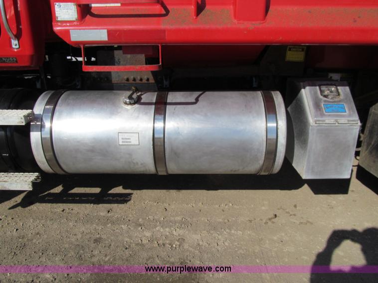 image for item D7244 2007 Mack CT713 Granite tandem axle dump truck