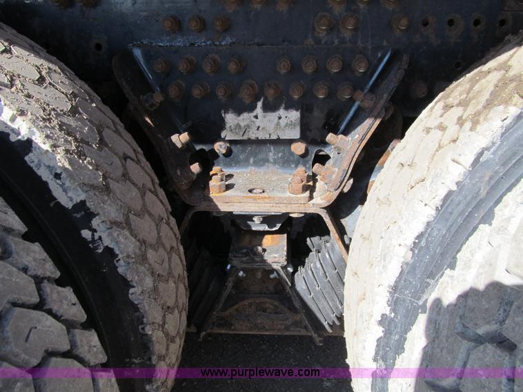 image for item D7244 2007 Mack CT713 Granite tandem axle dump truck