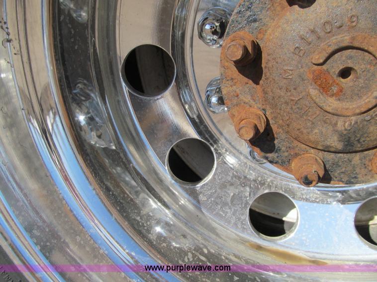 image for item D7244 2007 Mack CT713 Granite tandem axle dump truck