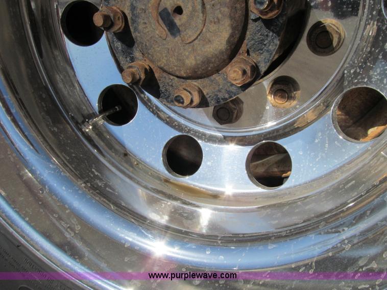 image for item D7244 2007 Mack CT713 Granite tandem axle dump truck