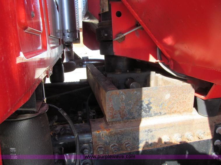 image for item D7244 2007 Mack CT713 Granite tandem axle dump truck