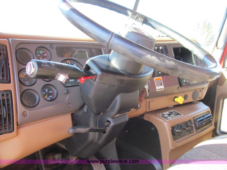 image for item D7244 2007 Mack CT713 Granite tandem axle dump truck