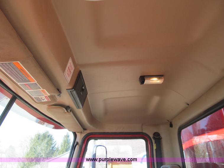 image for item D7244 2007 Mack CT713 Granite tandem axle dump truck