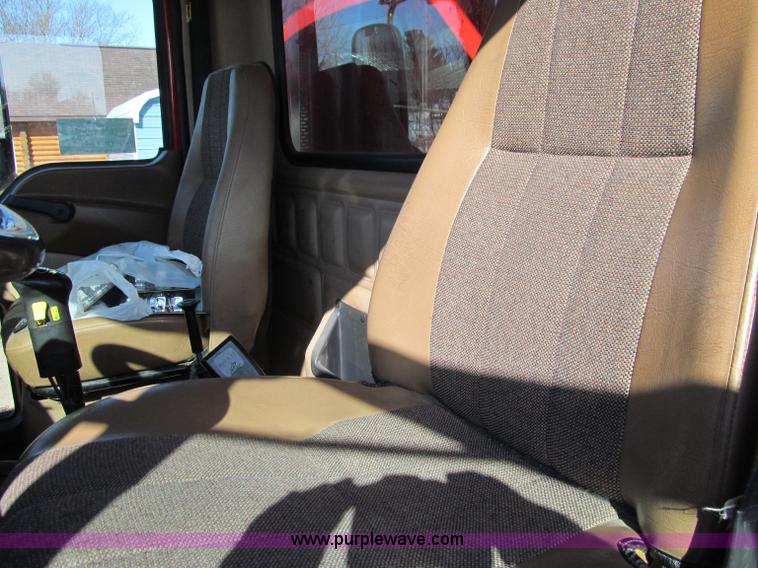 image for item D7244 2007 Mack CT713 Granite tandem axle dump truck