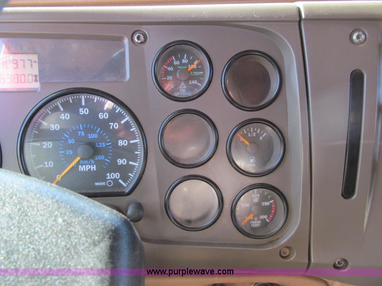 image for item D7244 2007 Mack CT713 Granite tandem axle dump truck