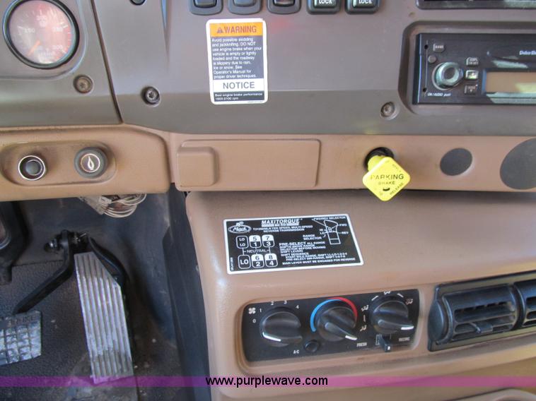 image for item D7244 2007 Mack CT713 Granite tandem axle dump truck